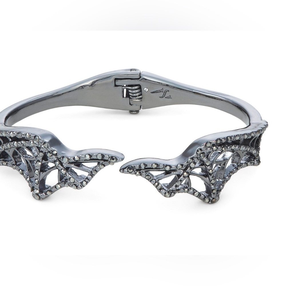 Bat wing cuff bracelet by Vera Wang
